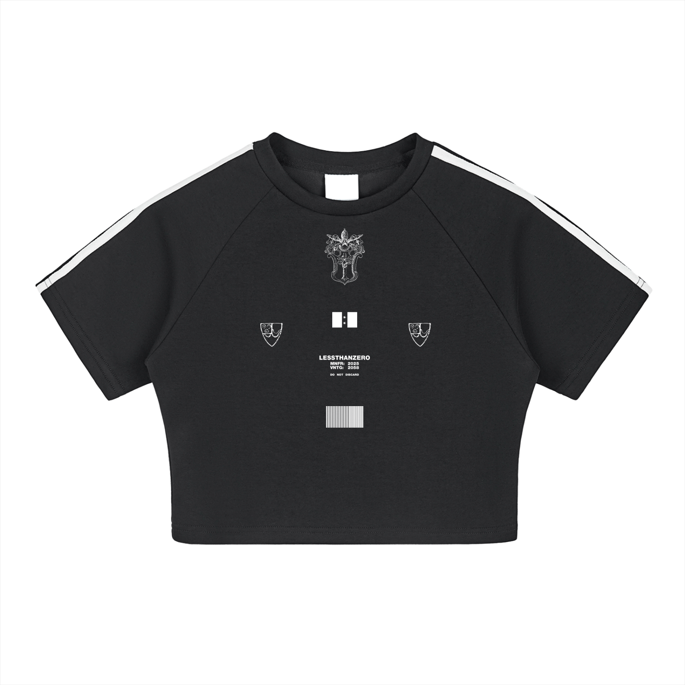 Taped Cooling Performance Crop Top